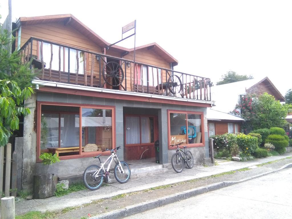 פוקון Hostal Maitahue מראה חיצוני תמונה