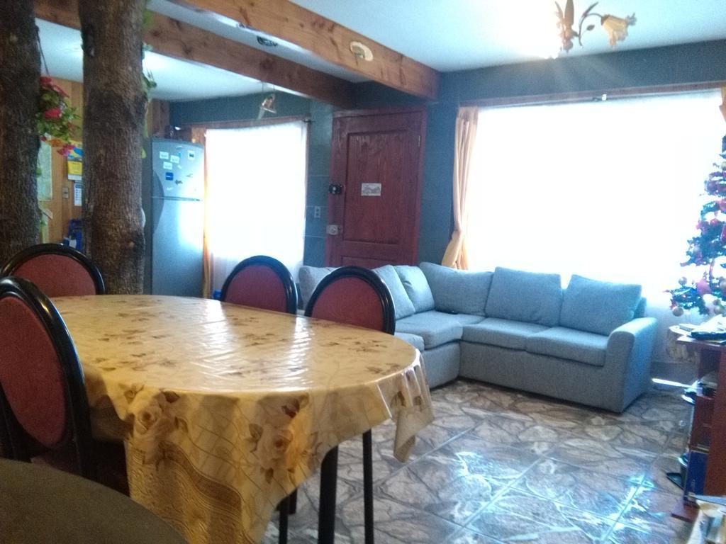 פוקון Hostal Maitahue מראה חיצוני תמונה