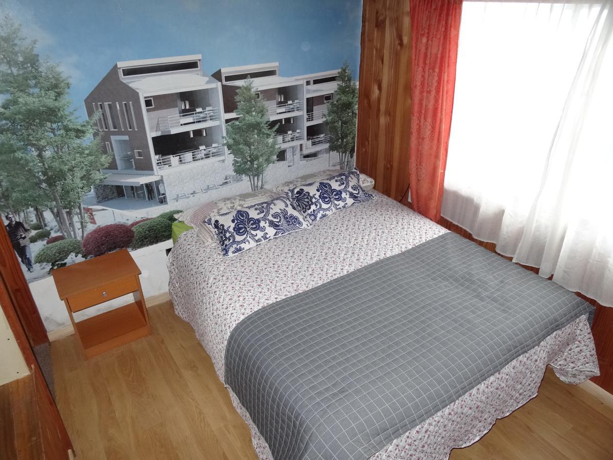 פוקון Hostal Maitahue מראה חיצוני תמונה