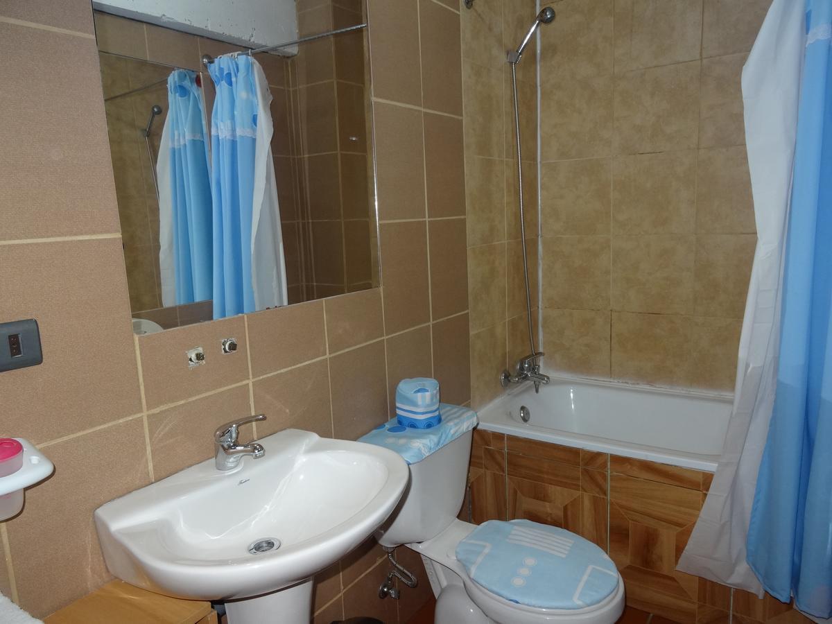 פוקון Hostal Maitahue מראה חיצוני תמונה