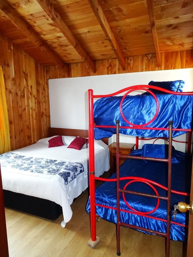 פוקון Hostal Maitahue מראה חיצוני תמונה