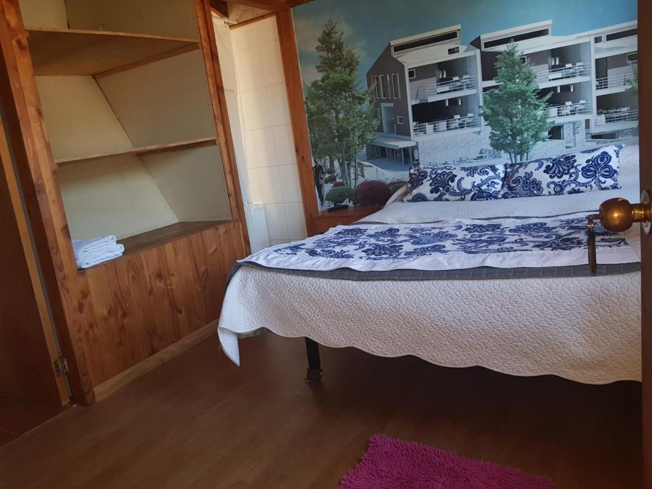 פוקון Hostal Maitahue מראה חיצוני תמונה