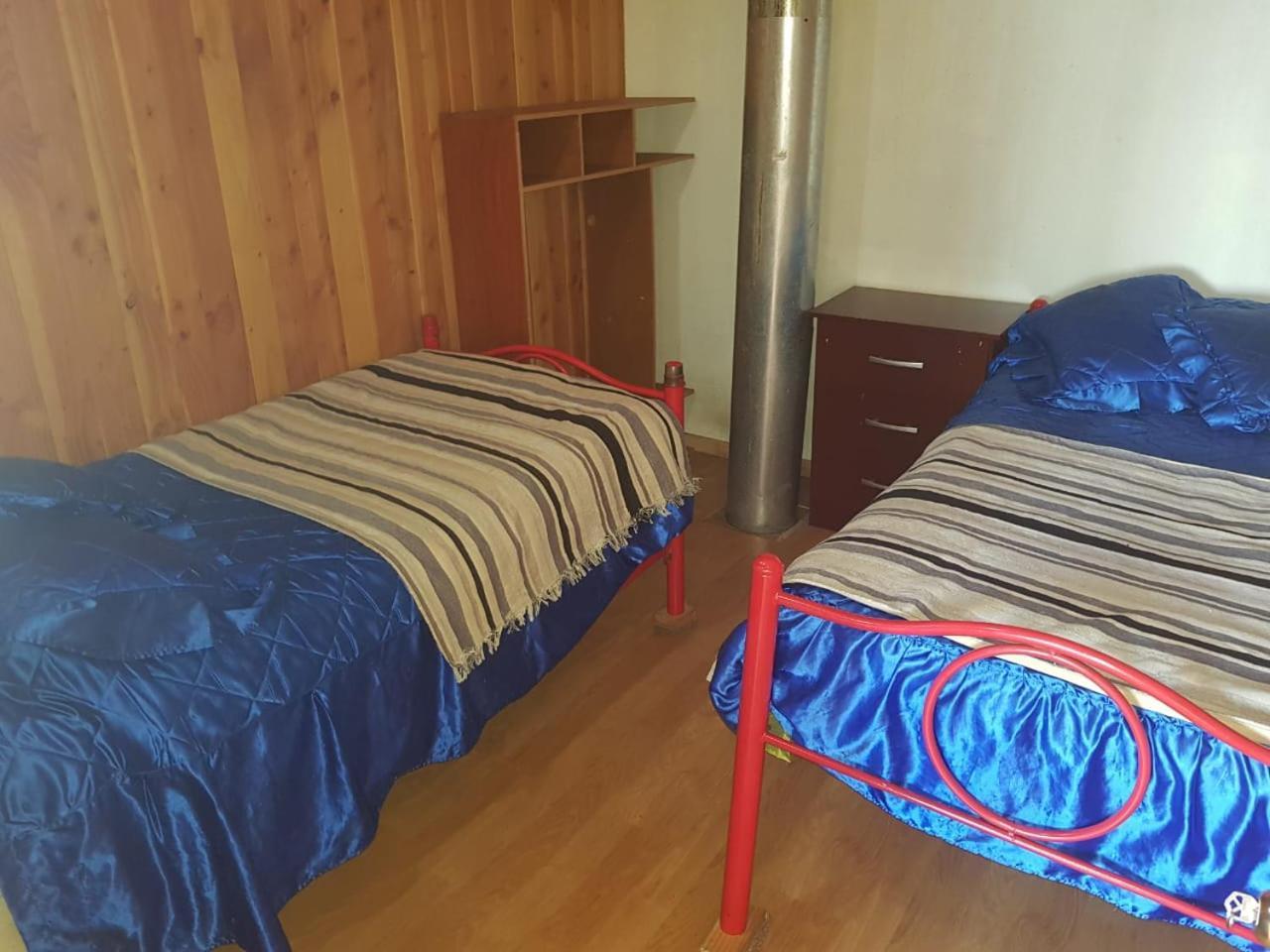 פוקון Hostal Maitahue מראה חיצוני תמונה