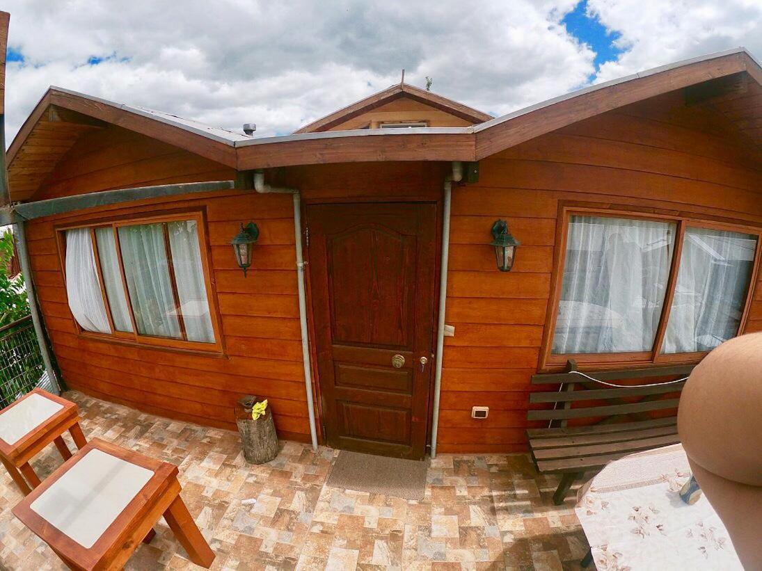 פוקון Hostal Maitahue מראה חיצוני תמונה