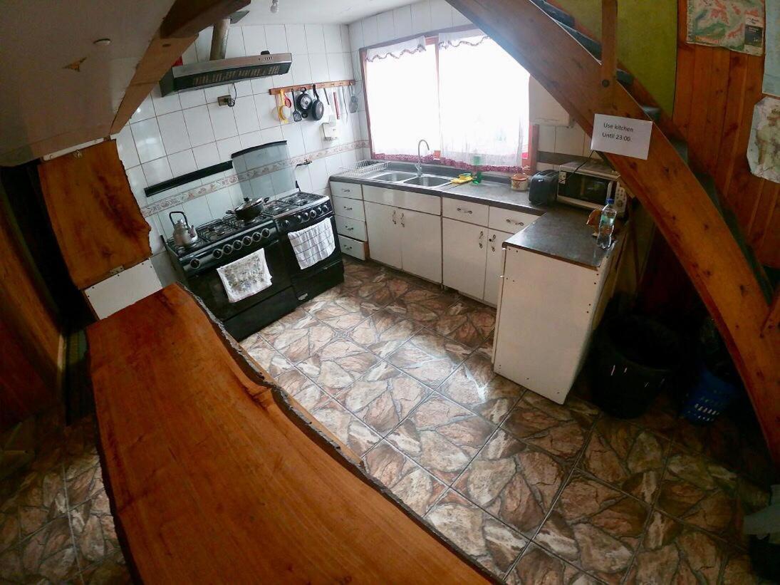 פוקון Hostal Maitahue מראה חיצוני תמונה