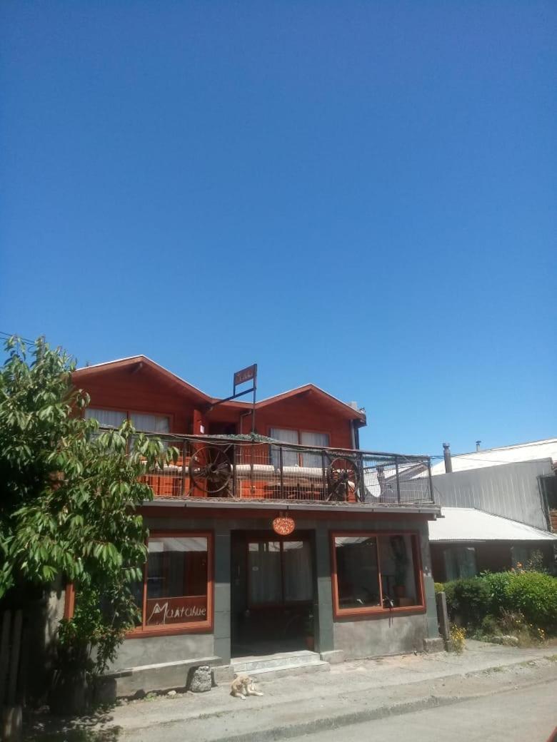 פוקון Hostal Maitahue מראה חיצוני תמונה